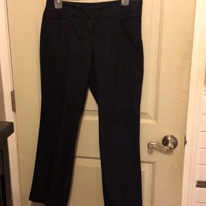 Navy slacks